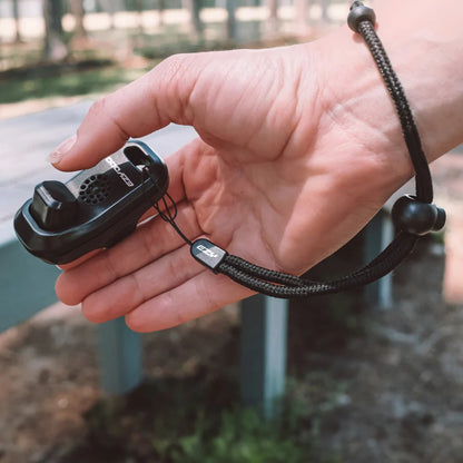 EzyDog Command Training Clicker Black