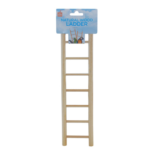 Avian Care Bird 7 Step Ladder Wood