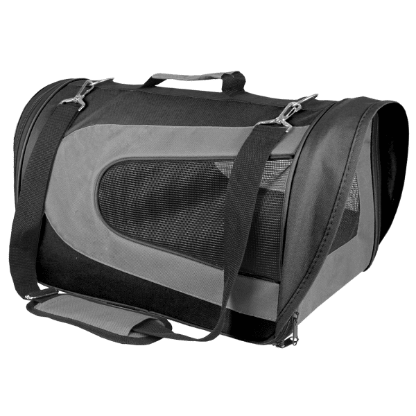 Fauna International Comfort Personal Pet Travel Carrier Black