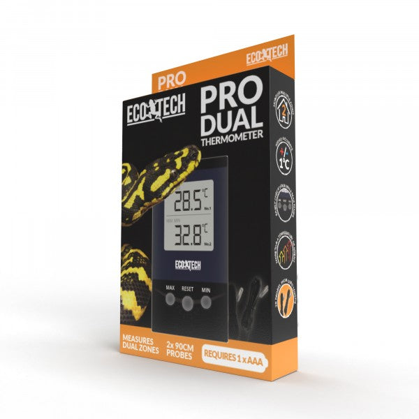 Eco Tech Dual Probe Digital Thermometor