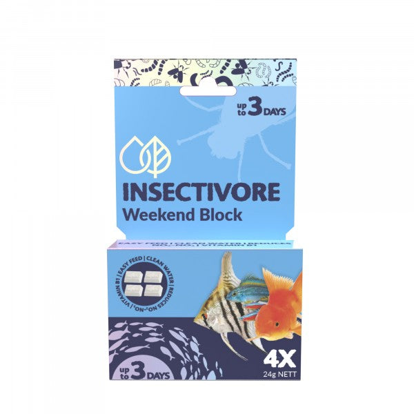 Bioscape Insectivore Weekend Blocks 24g