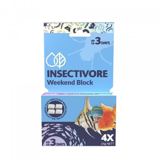 Bioscape Insectivore Weekend Blocks 24g
