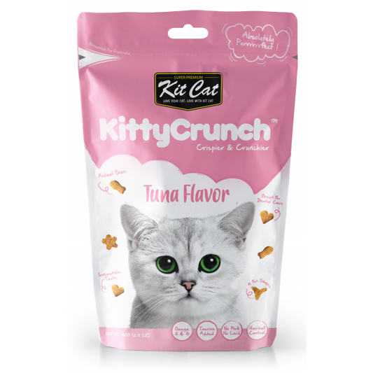 Kit Cat Kitty Crunch Treat Tuna 60g