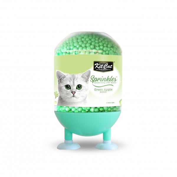 Kit Cat Deodorising Litter Sprinkles Apple 240g