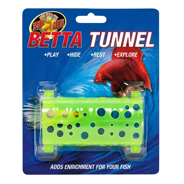Zoo Med Betta Tunnel Play Tube