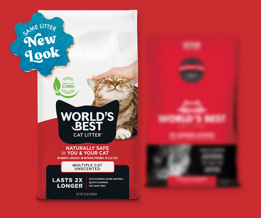 World's Best Clumping Multi Cat Litter
