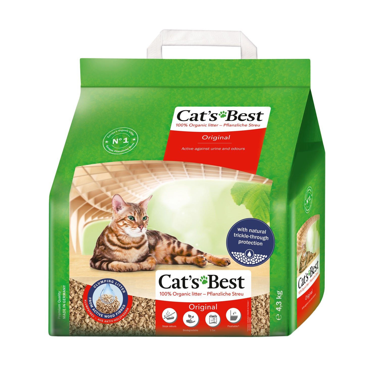 Cat's Best Original Organic Clumping Litter