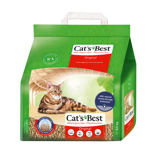 Cat's Best Original Organic Clumping Litter