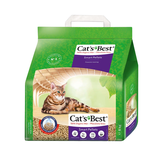 Cat's Best Smart Organic Clumping Litter