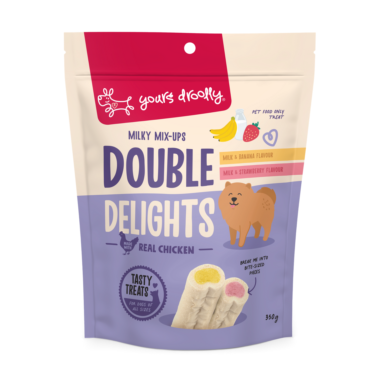Yours Droolly Double Delight Milky Mix Ups