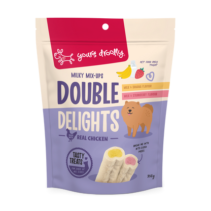 Yours Droolly Double Delight Milky Mix Ups