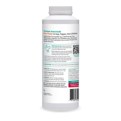 Aristopet Flea Powder For Dogs & Cats