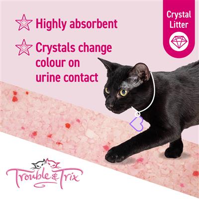 Trouble & Trix Lavender Crystals Litter 15L