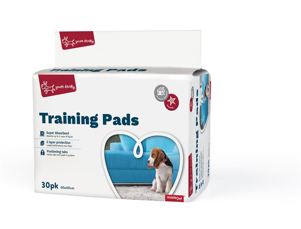 Yours Droolly Toilet Training Pads 30 Pack