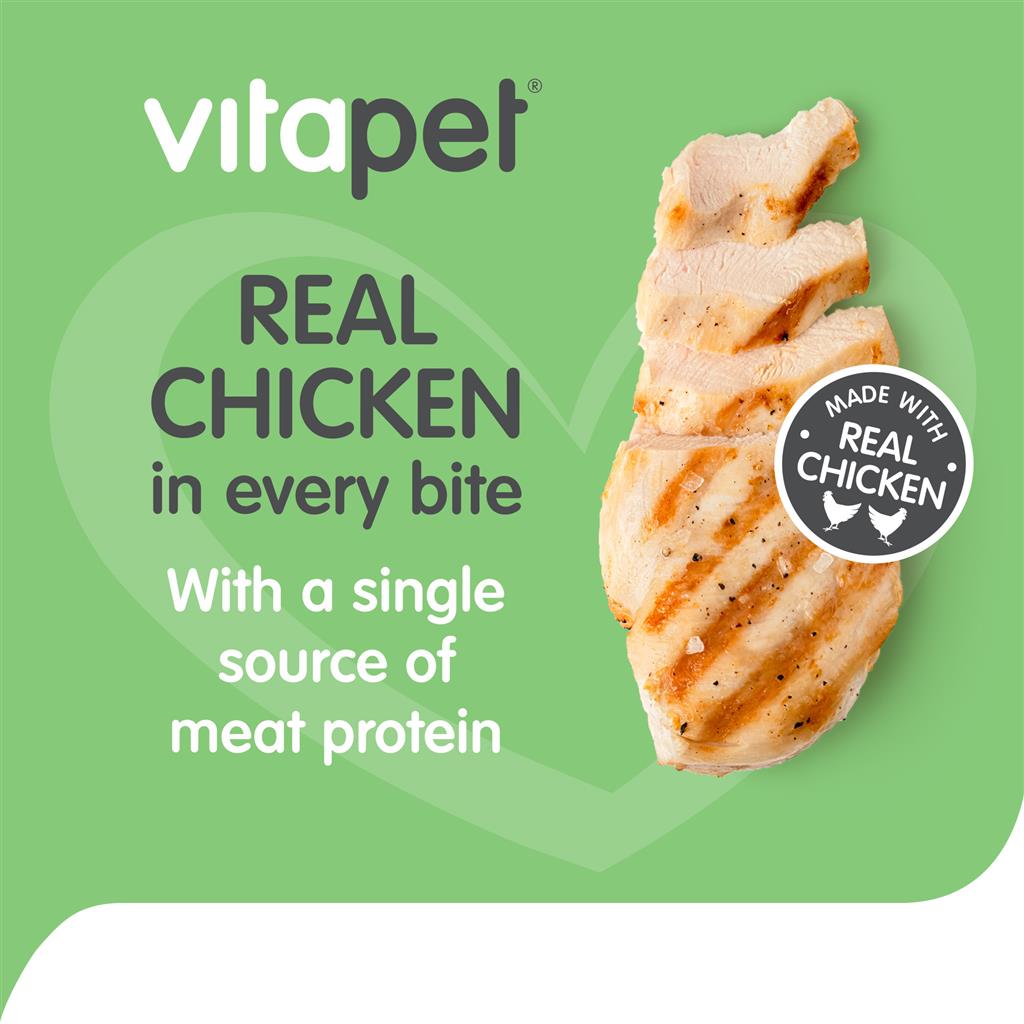 Vitapet Jerhigh Chicken Sticks