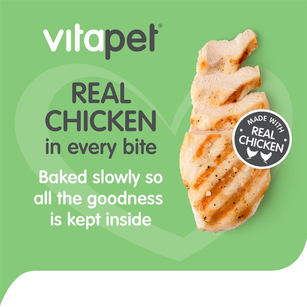Vitapet Jerhigh Variety Pack Chicken Sampler 400g