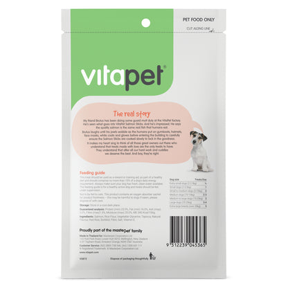 Vitapet Salmon Sticks 80g