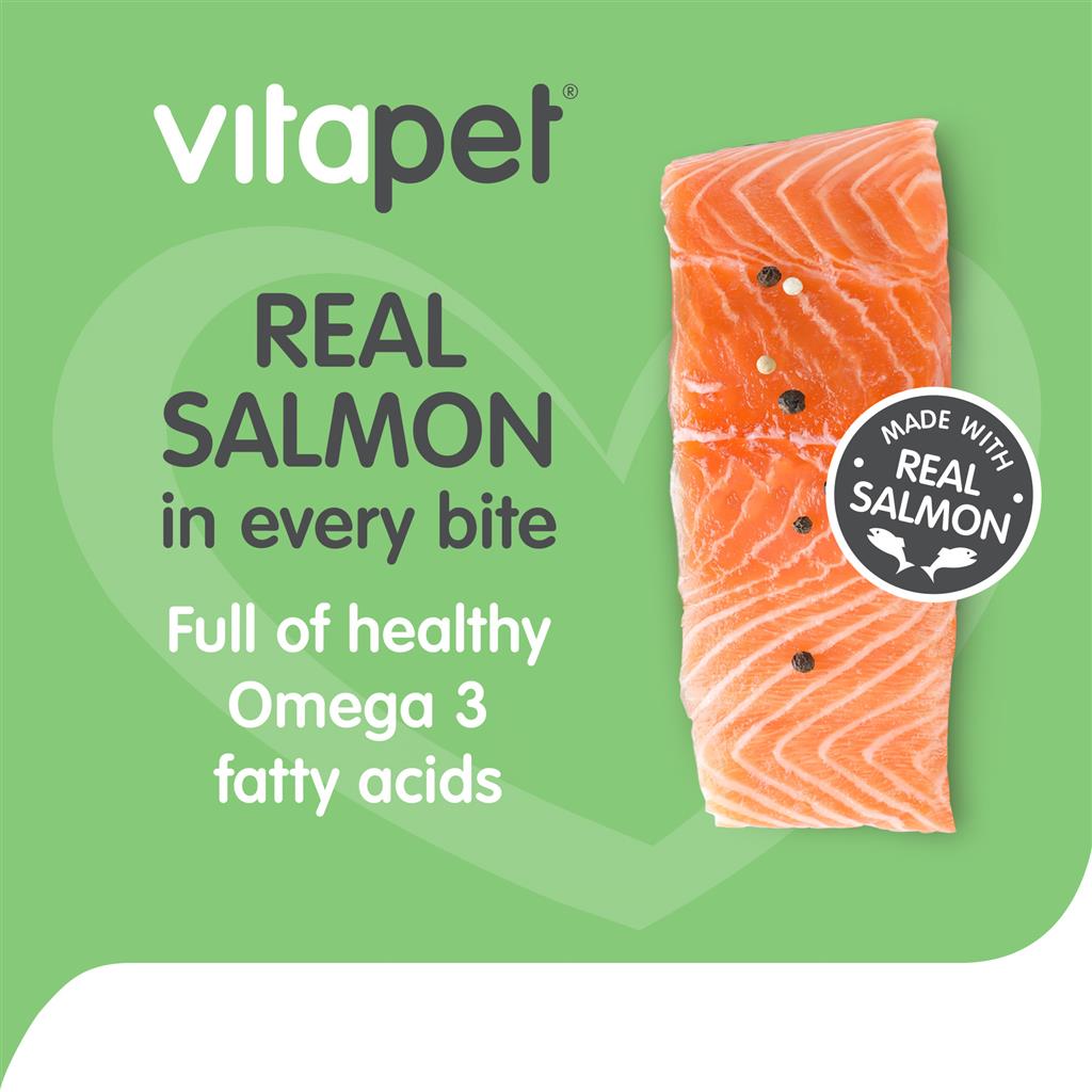 Vitapet Salmon Sticks 80g