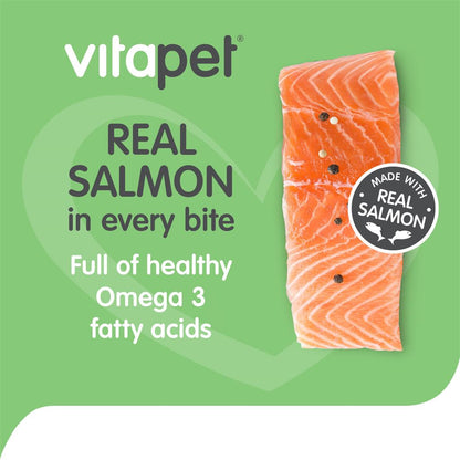 Vitapet Salmon Sticks 80g