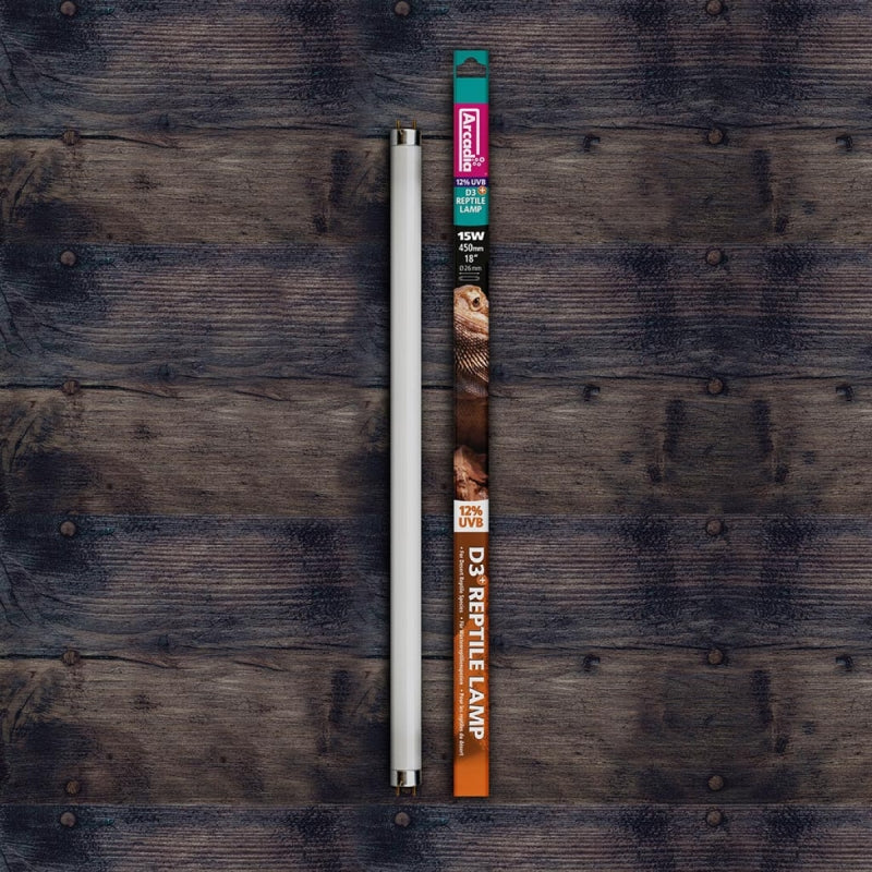 Arcadia D3+ Desert 12% UV-B Tube T8