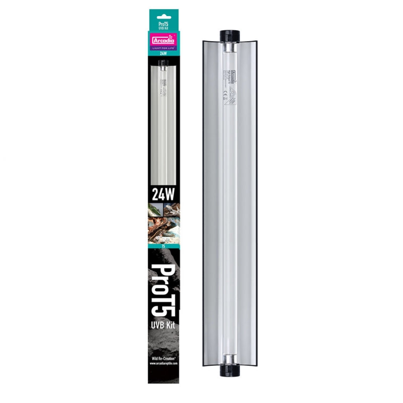 Arcadia Pro T5 UVB Kit + 12% UV-B Lamp