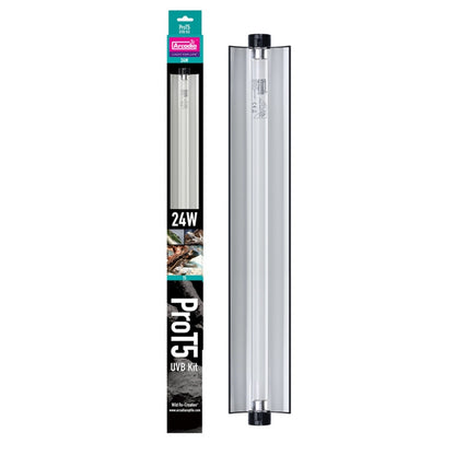 Arcadia Pro T5 UVB Kit + 12% UV-B Lamp