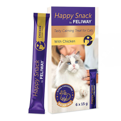 Feliway Happy Snack With Calming Agent 6 x 15g