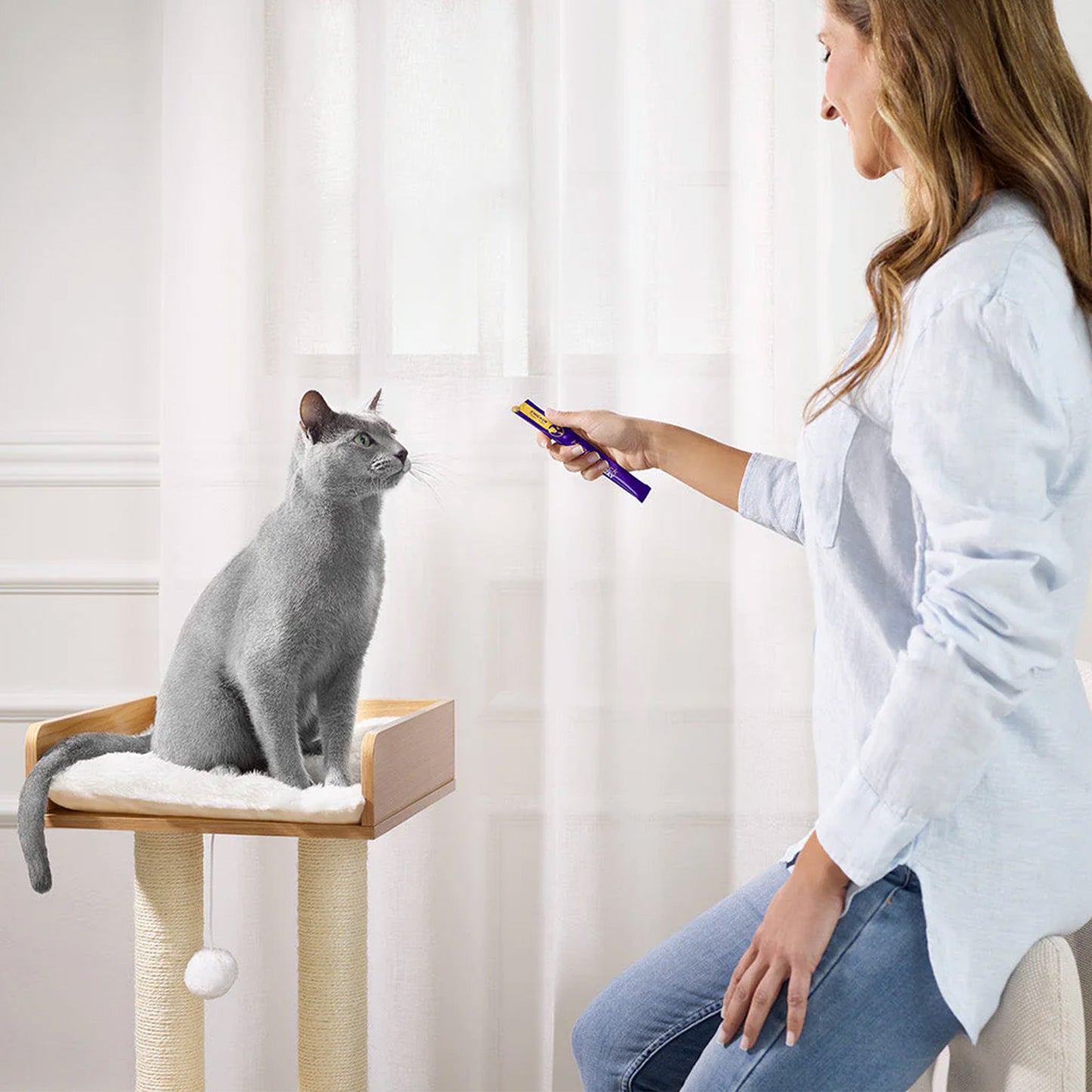 Feliway Happy Snack With Calming Agent 6 x 15g