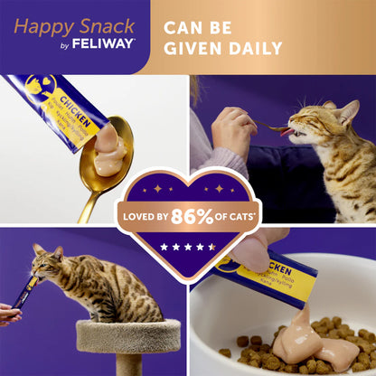 Feliway Happy Snack With Calming Agent 6 x 15g