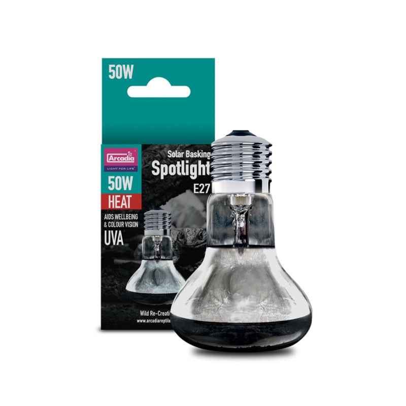 Arcadia Solar Basking Spotlight E27