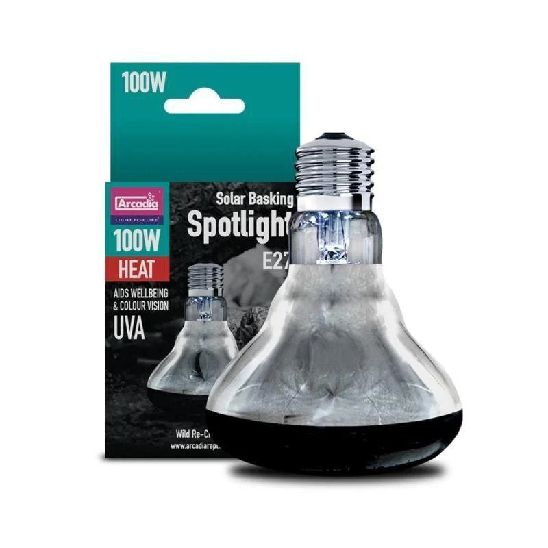Arcadia Solar Basking Spotlight E27