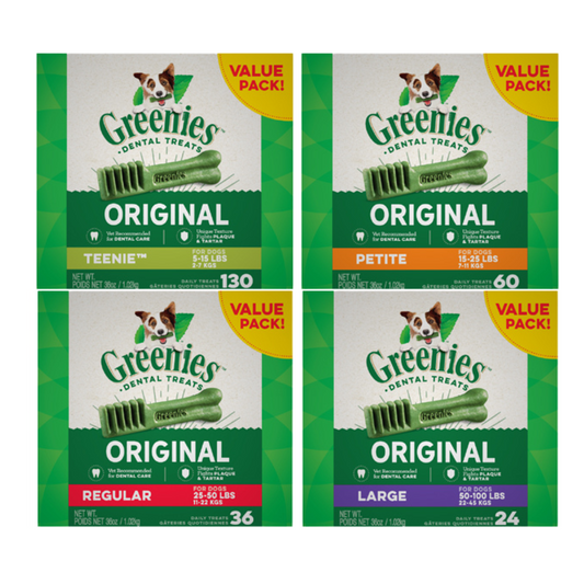 Greenies Original Dental Chews 1kg