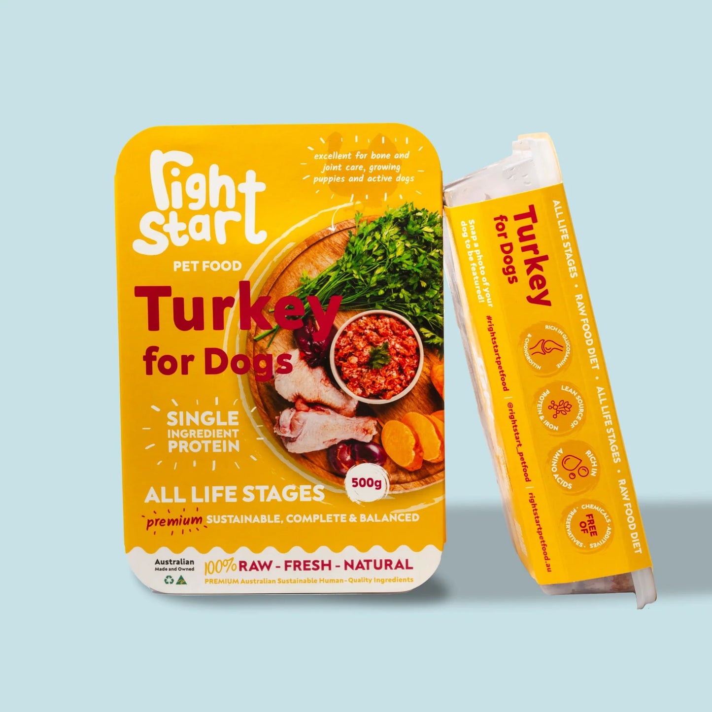 Right Start Turkey for Dogs