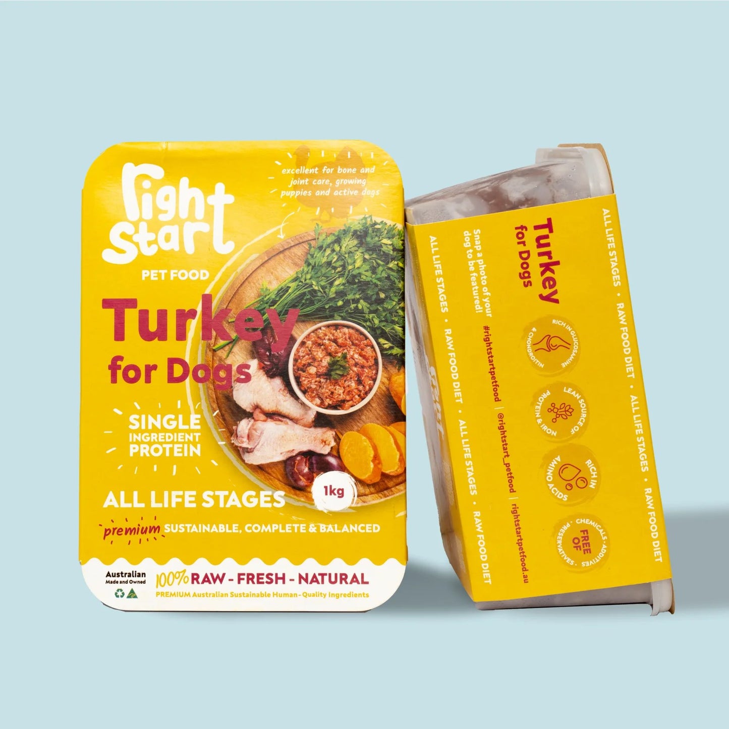 Right Start Turkey for Dogs