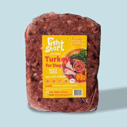 Right Start Turkey for Dogs