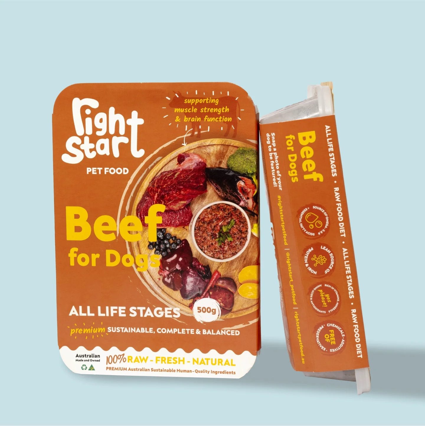 Right Start Beef for Dogs