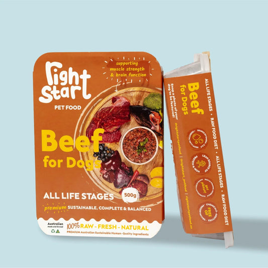 Right Start Beef for Dogs