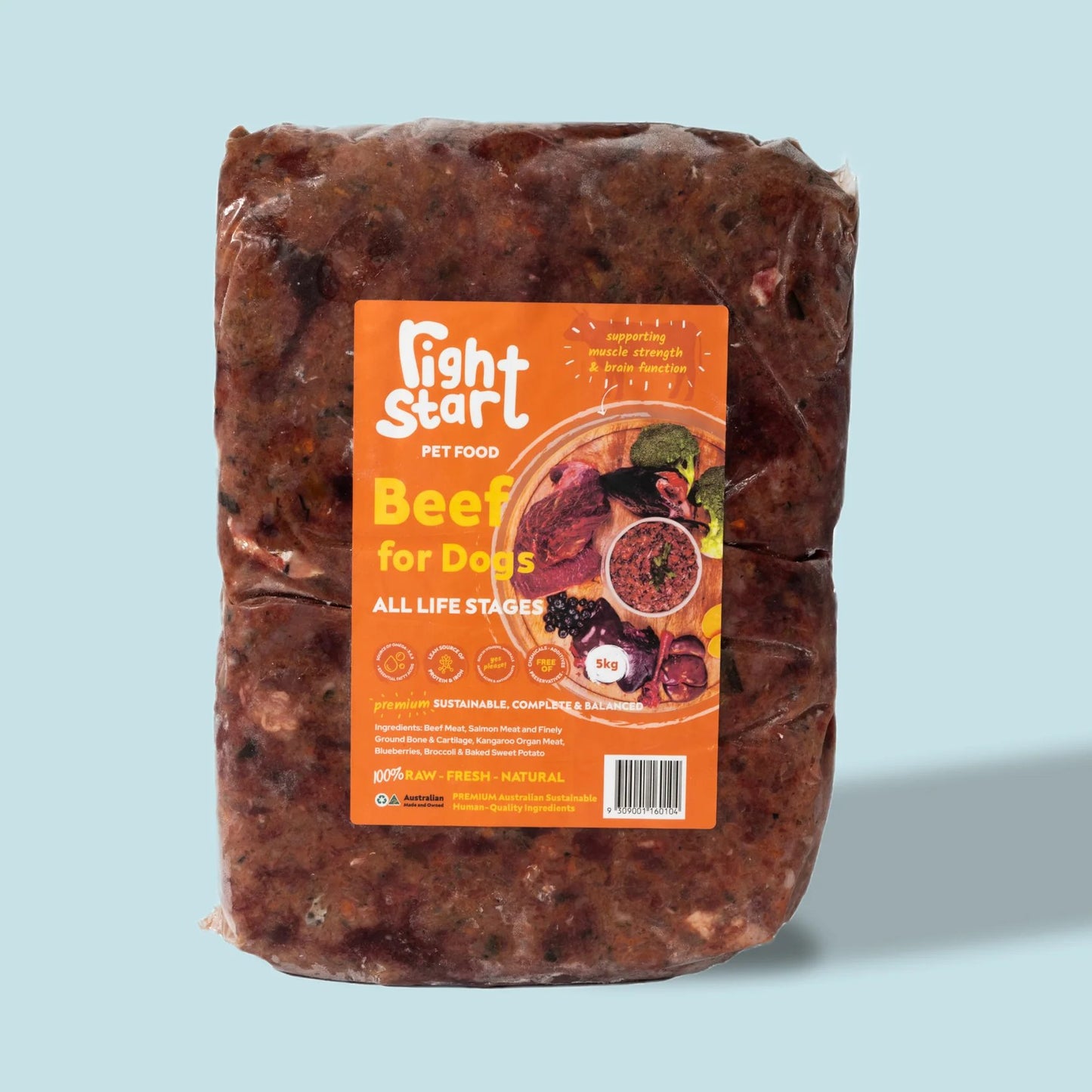 Right Start Beef for Dogs