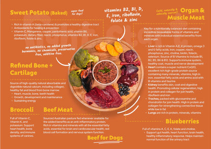 Right Start Beef for Dogs