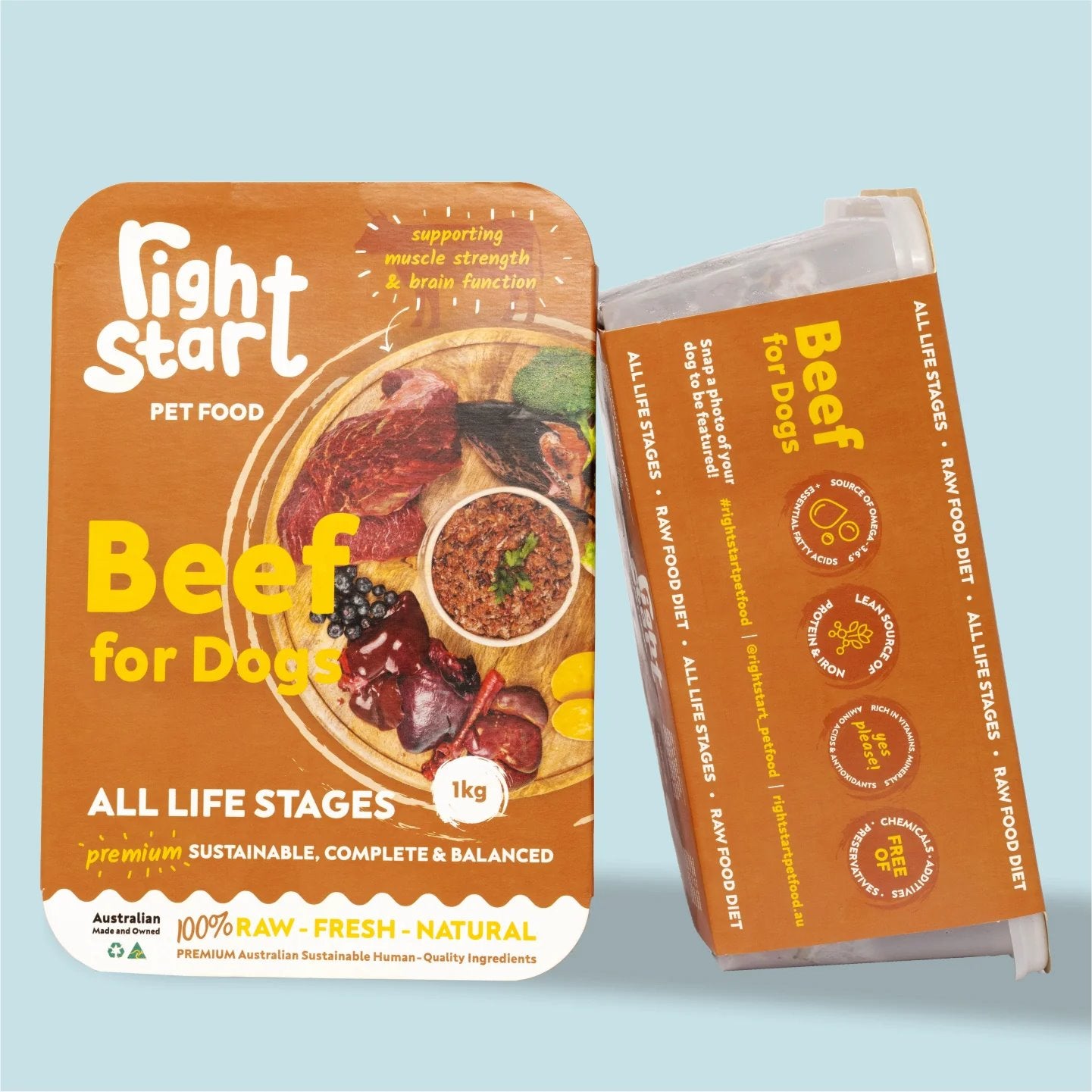 Right Start Beef for Dogs