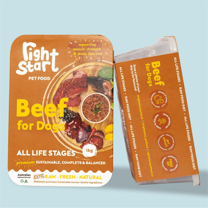 Right Start Beef for Dogs
