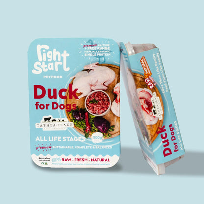 Right Start Duck for Dogs