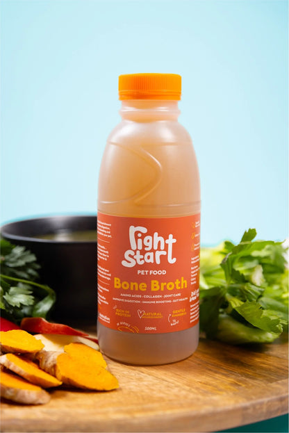 Right Start Bone Broth for Cats & Dogs