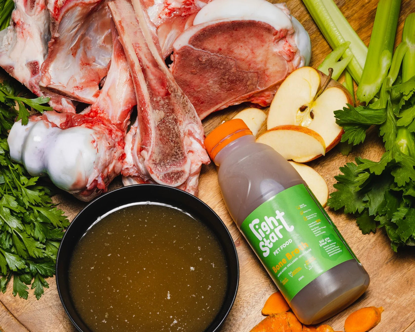 Right Start Bone Broth for Cats & Dogs
