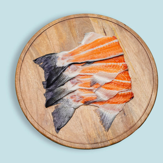 Right Start Meaty Salmon Tails for Dogs