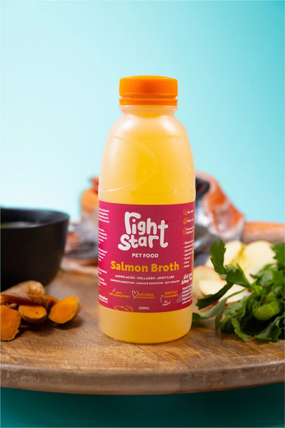 Right Start Salmon Broth for Cats & Dogs