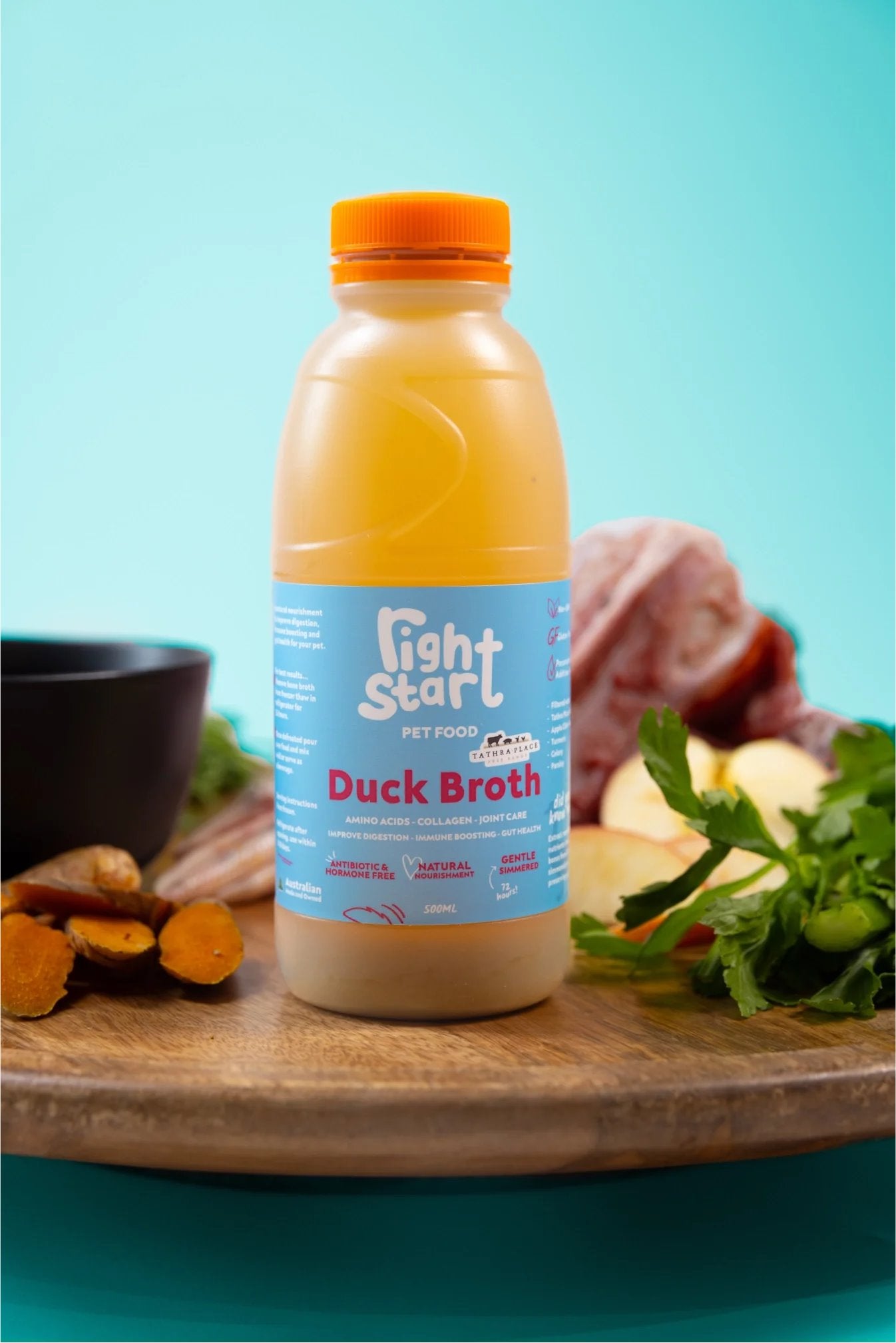 Right Start Duck Broth for Cats & Dogs