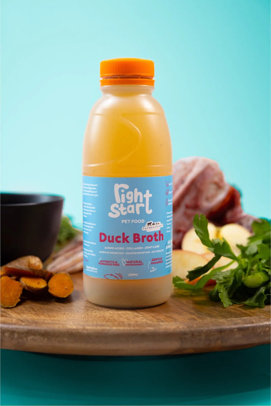 Right Start Duck Broth for Cats & Dogs