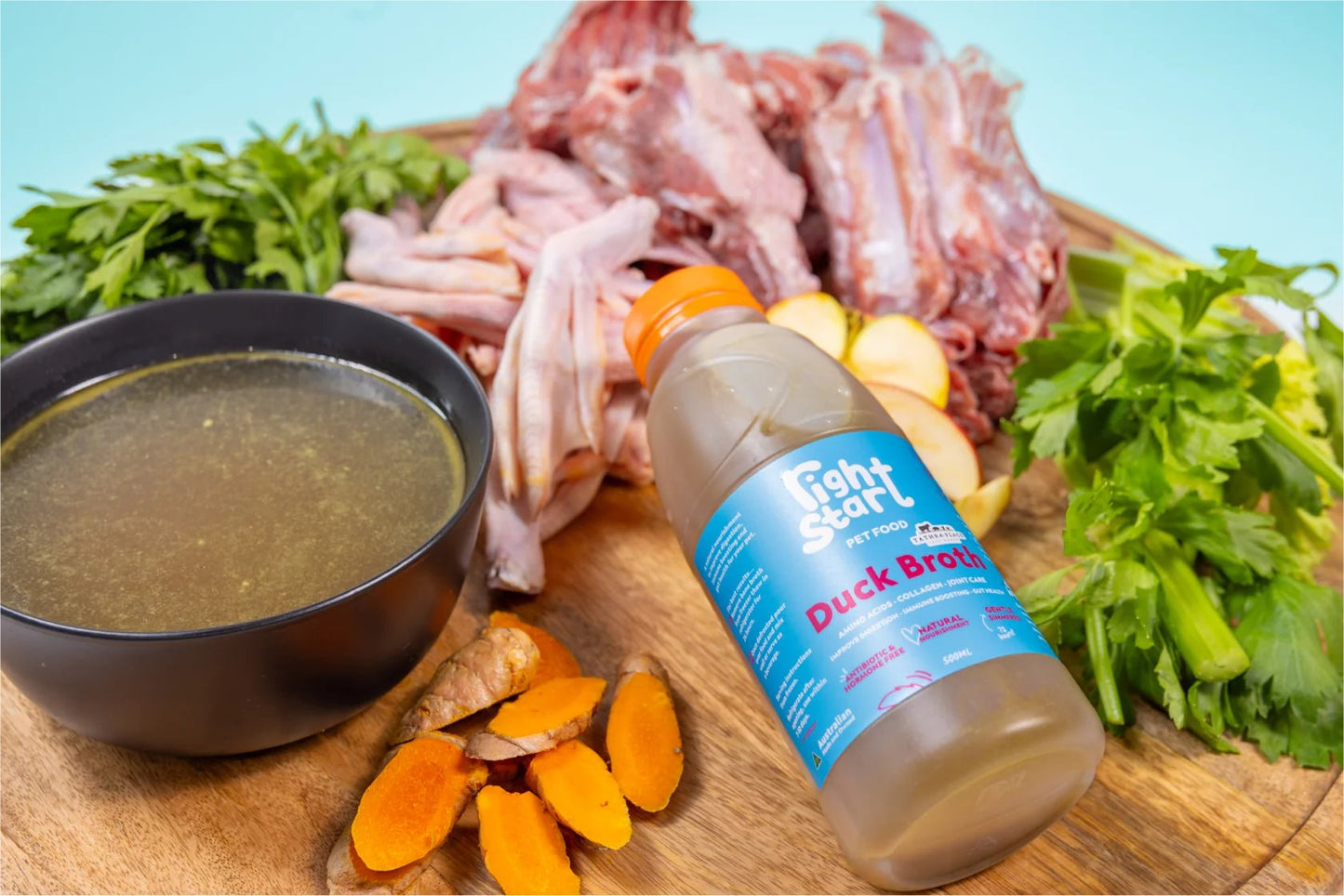Right Start Duck Broth for Cats & Dogs