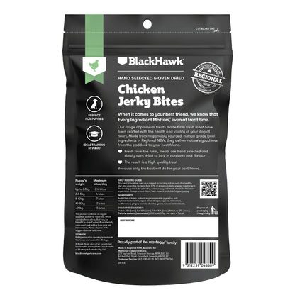 Black Hawk Chicken Jerky Bites Puppy Treats